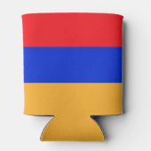 Armenische Flagge Dosenkühler (Rückseite)