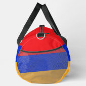 Armenische Flagge Duffle Bag (Rechts)