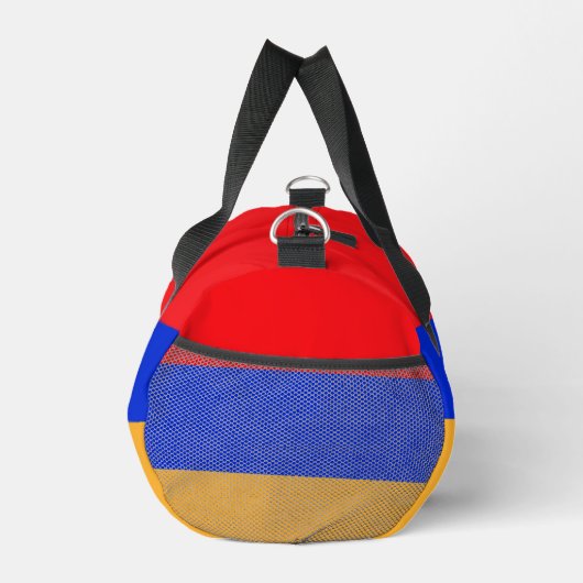 Armenische Flagge Duffle Bag (Rechts)