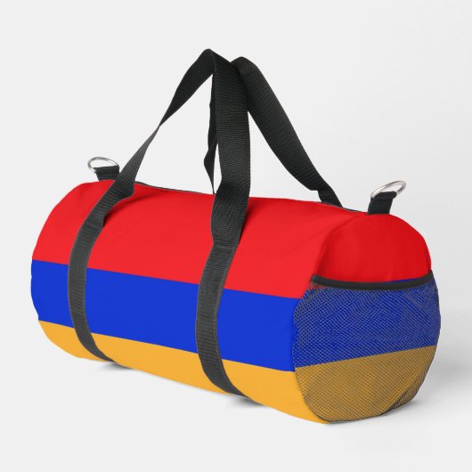 Armenische Flagge Duffle Bag (Rechte Ecke)
