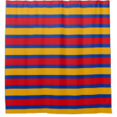 armenische Flagge Duschvorhang (Vorderseite)