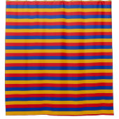 armenische Flagge Duschvorhang (Vorderseite)