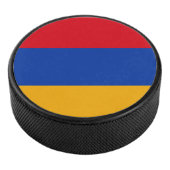 armenische Flagge Eishockey Puck (3/4)