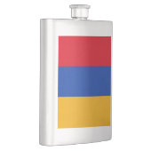 armenische Flagge Flachmann (Rechts)