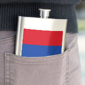 armenische Flagge Flachmann (Beispiel)