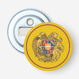 Armenische Flagge Flaschenöffner, Armenien Emblem Flaschenöffner