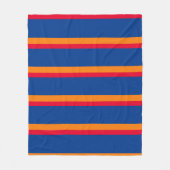 Armenische Flagge Fleecedecke (Vorderseite)