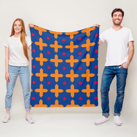 Armenische Flagge Fleecedecke (Beispiel)