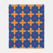 Armenische Flagge Fleecedecke (Vorderseite)