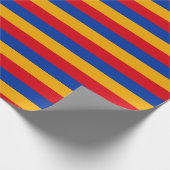 armenische Flagge Geschenkpapier (Ecke)