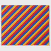 armenische Flagge Geschenkpapier (Flach)