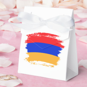 Armenische Flagge Geschenkschachtel