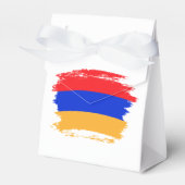 Armenische Flagge Geschenkschachtel (Vorderseite)