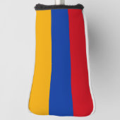 armenische Flagge Golf Headcover (Rotieren 90)