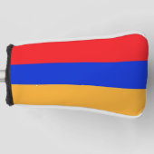 Armenische Flagge Golf Headcover (Vorderseite)