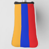 Armenische Flagge Golf Headcover (Rotieren 90)