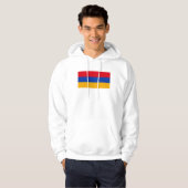 armenische Flagge Hoodie (Vorne ganz)