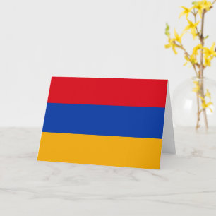 armenische Flagge Karte