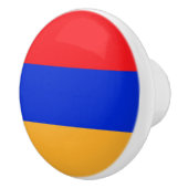 Armenische Flagge Keramikknauf (Rechts)