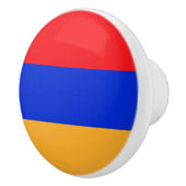 Armenische Flagge Keramikknauf (Rechts)