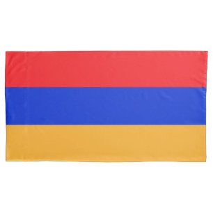 Armenische Flagge Kissenbezug