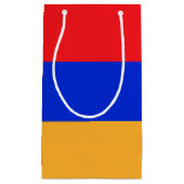 Armenische Flagge Kleine Geschenktüte (Vorderseite)