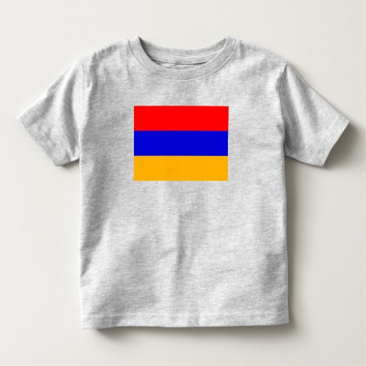 Armenische Flagge Kleinkind T-shirt (Vorderseite)