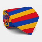 armenische Flagge Krawatte (Gerollt)
