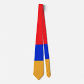 Armenische Flagge Krawatte (Vorderseite)