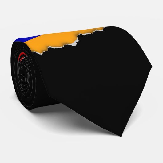 Armenische Flagge Krawatte (Gerollt)