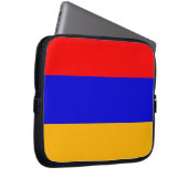 Armenische Flagge - Laptop-Sieb Laptopschutzhülle (Vorne Rechts)
