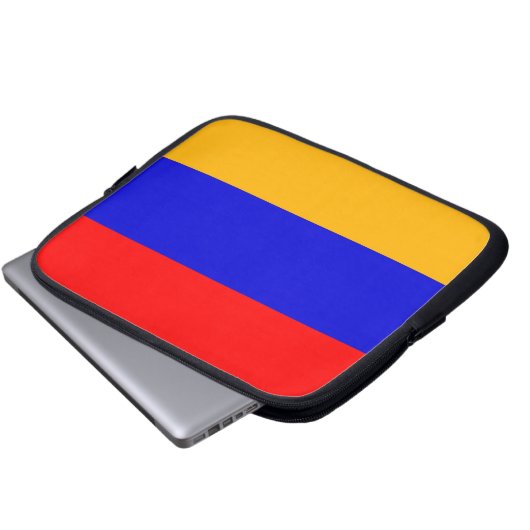 Armenische Flagge - Laptop-Sieb Laptopschutzhülle (Vorne Knopf)