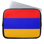Armenische Flagge - Laptop-Sieb Laptopschutzhülle (Vorderseite)