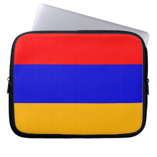 Armenische Flagge - Laptop-Sieb Laptopschutzhülle