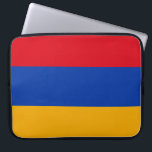 armenische Flagge Laptopschutzhülle<br><div class="desc">armenische Flagge</div>