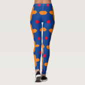 Armenische Flagge Leggings (Rückseite)
