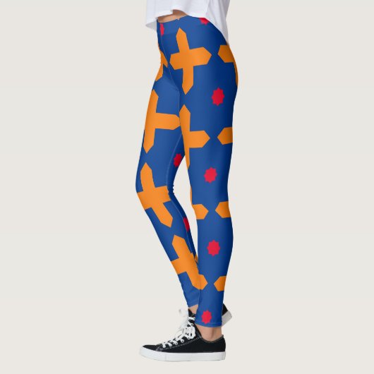 Armenische Flagge Leggings (Links)