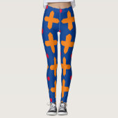 Armenische Flagge Leggings (Vorderseite)