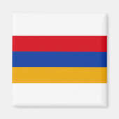 armenische Flagge Magnet (Vorne)