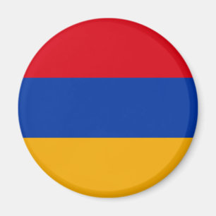 armenische Flagge Magnet