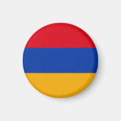 armenische Flagge Magnet (Vorne)