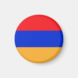 Armenische Flagge Magnet