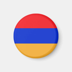 Armenische Flagge Magnet