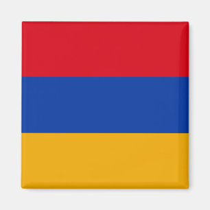 armenische Flagge Magnet