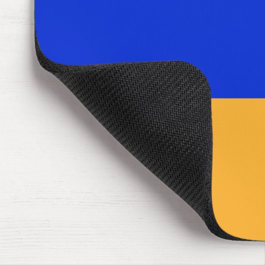 Armenische Flagge Mousepad (Ecke)