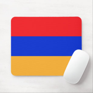 Armenische Flagge Mousepad