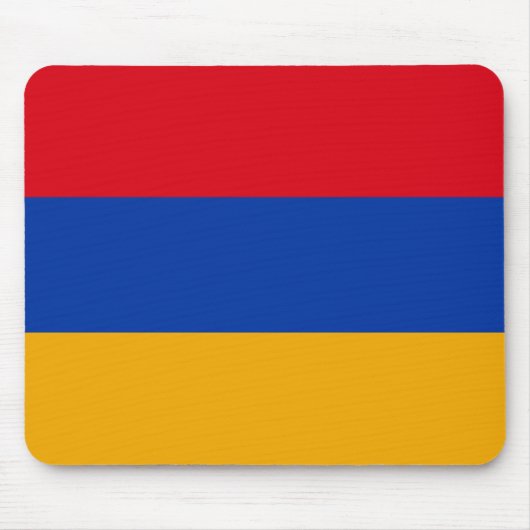 armenische Flagge Mousepad (Vorne)