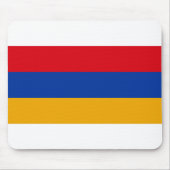 armenische Flagge Mousepad (Vorne)