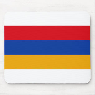 armenische Flagge Mousepad
