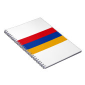 armenische Flagge Notizblock (Rechte Seite)
